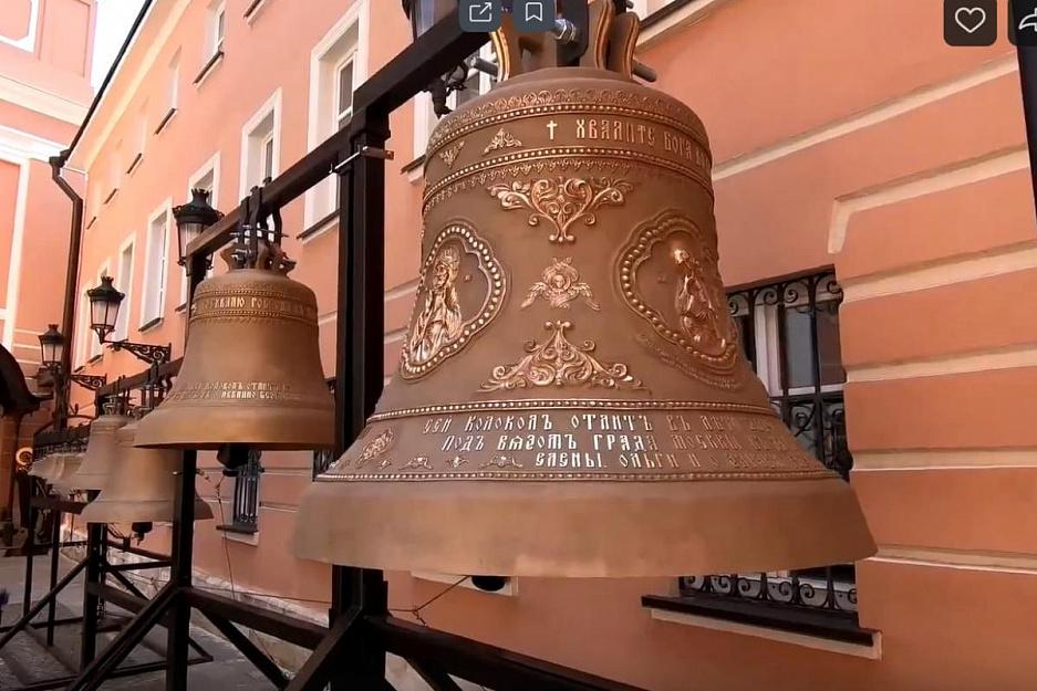 В Троицком соборе города Кургана продолжается возведение колокольни