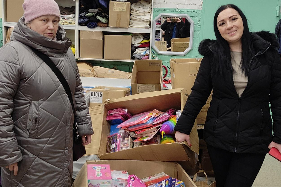 В Курганской епархии заканчивается ежегодная благотворительная  акция «Дари радость на Рождество»