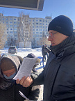 В Курганской епархии уже более 10 месяцев реализуется проект «Социальный пункт «Сквер Милосердия»
