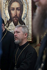 Митрополит Даниил в Александро-Невском соборе возглавил вечерню с Чином прощения
