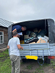 Покровские прихожане Кургана помогают бойцам СВО