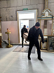 В курганский Свято-Духовский храм вернулись иконы и киоты