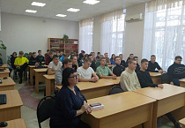 Секретарь Курганской епархии провёл встречу со студентами