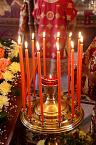Собор архиереев совершил праздничную Литургию в Верхнетеченском женском монастыре
