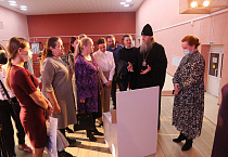 Митрополит Даниил выступил на закрытии творческого конкурса «Пасхальный сувенир»