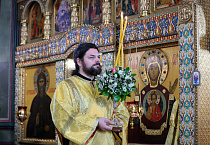 Собор архиереев совершил Литургию в Александро-Невском соборе Кургана