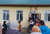 В храме Матроны Московской в Глинках отметили престольный праздник