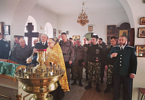 Зауральские казаки  выбрали Александра Зайцева на третий атаманский срок