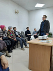 В Троицком соборе Кургана говорили о событиях Смутного времени