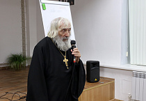 Известный  миссионер провел в Кургане открытую лекцию о духовном пути России
