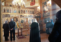 Социальные туристы из Кургана совершили паломничество в Чимеевский Свято-Казанский мужской монастырь