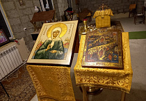 Икону Матроны Московской с частицей мощей привезли на курганский приход