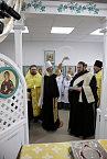 Митрополит Даниил освятил домовый храм в Курганской областной больнице