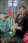 В Зауралье сельский священник провёл со школьниками ознакомительную беседу