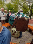 В Кургане приходской центр гуманитарной помощи выдал в мае нуждающимся более 1300 вещей