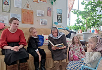 На Курганском приходе вслед за «Папиной школой» начала действовать  «Мамина школа»
