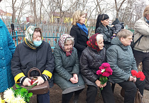 Зауральский священник совершил литию по убиенным в крестьянском восстании 1921 года