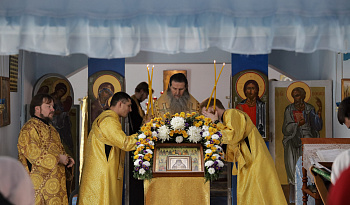 Литургия в день памяти ап. Иакова Алфеева