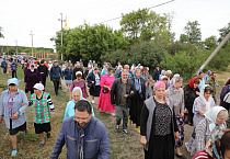 XXIII Никольский крестный ход завершился в селе Утятское