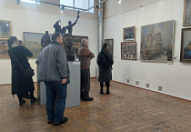 В Кургане коллектив  иконописцев из Екатеринбурга посетил художественный музей