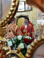 Литургия в день обре́тения мощей блгв. кн. Даниила Московского