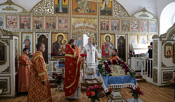 Литургия в день Усекновение главы Пророка, Предтечи и Крестителя Господня Иоанна