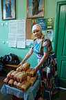 В курганской социальной пекарне «Добрая печка» каждый день пекут хлеб