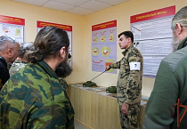 Курганский священник принял участие в учебно-методическом сборе священнослужителей, окормляющих подразделения Росгвардии
