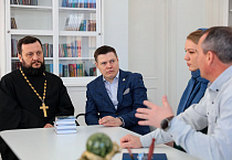 Участники программы «Время героев» посетили Курганскую епархию