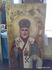 Храму села Глядянское подарили новые иконы