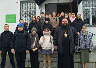 В Свято-Троицком храме состоялась встреча с шестиклассниками класса школы №41