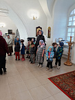 В храме села Батурино молитвенно помянули руководителя Русской Духовной Миссии в Иерусалиме