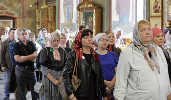 Литургия в день обре́тения мощей блгв. кн. Даниила Московского