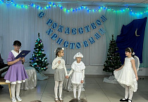 Спектакль «Рождественская звезда» показали в курганском храме