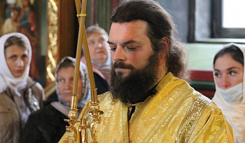 Всенощное бдение с митрополитом Даниилом и митрополитом Екатеринбургский Евгением