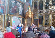 Курганские православные школьники побывали в городе с богатейшей историей