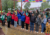 В Кургане прошла акция в память о детях - жертвах войны в Донбассе