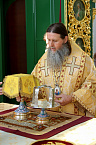Митрополит Даниил совершил Литургию в новом Свято-Троицком соборе Кургана