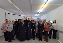 В селе Глядянском священники и педагоги обсудили тему отечественной культуры